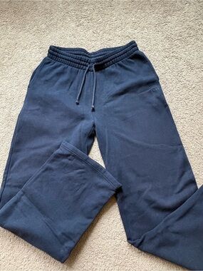 Aritzia Wide Leg Sweatfleece
